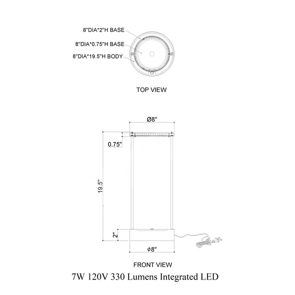 Passavant LED Table Lamp