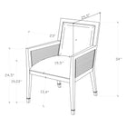 Santos Armchair