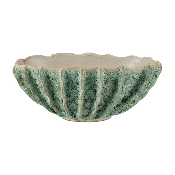 Sunken Boat Oval Bowl