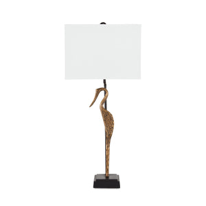 Antigone Brass Table Lamp