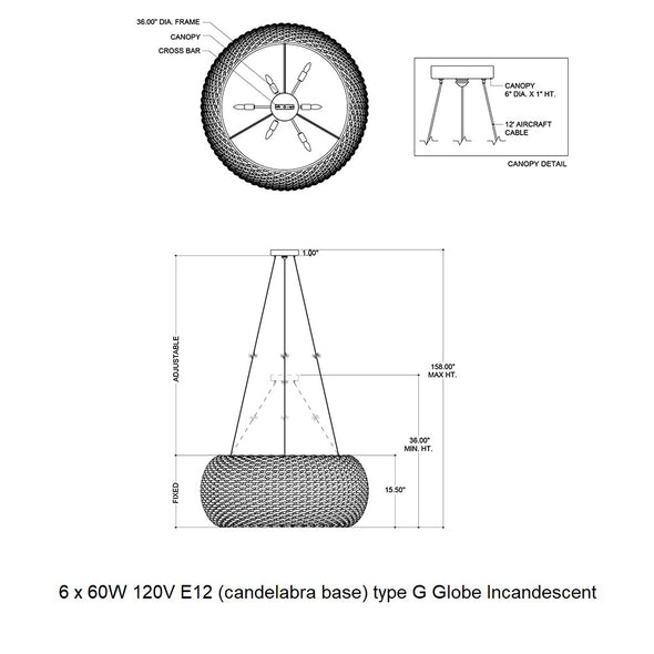 Boucle Chandelier