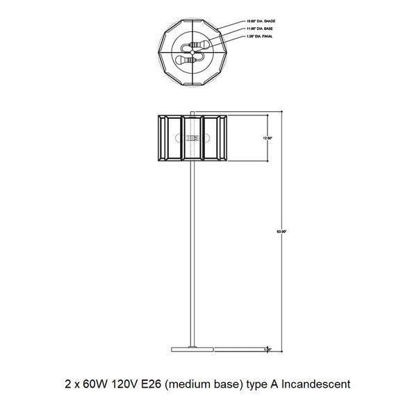 Daze Floor Lamp