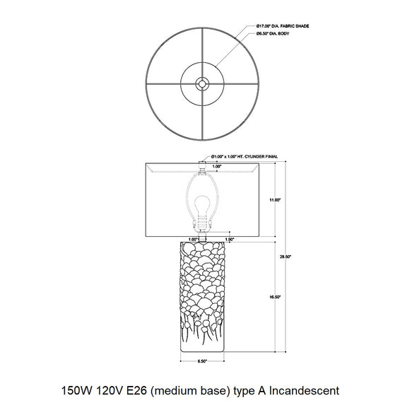 Fairmont Table Lamp