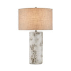 Faux Birch Table Lamp