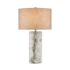 Faux Birch Table Lamp