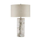 Faux Birch Table Lamp