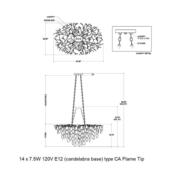 Lucullan Chandelier