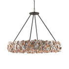 Oyster Shell Chandelier