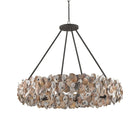 Oyster Shell Chandelier