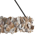 Oyster Shell Chandelier