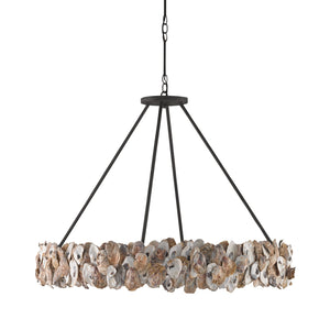 Oyster Shell Chandelier