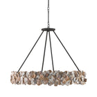 Oyster Shell Chandelier