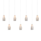 Posh Linear Multi Light Pendant Light