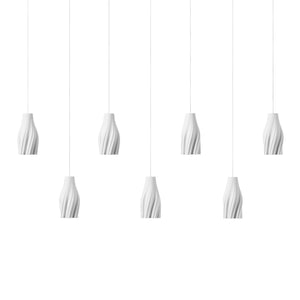 Posh Linear Multi Light Pendant Light