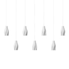 Posh Linear Multi Light Pendant Light