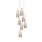 Posh Round Multi Light Pendant Light