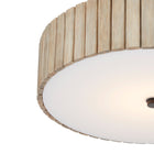 Tetterby LED Semi Flush Mount