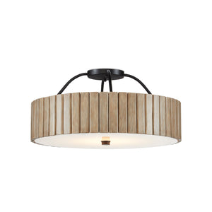 Tetterby LED Semi Flush Mount