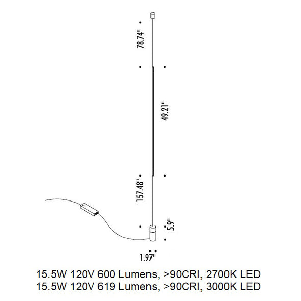 Masai LED Floor Lamp