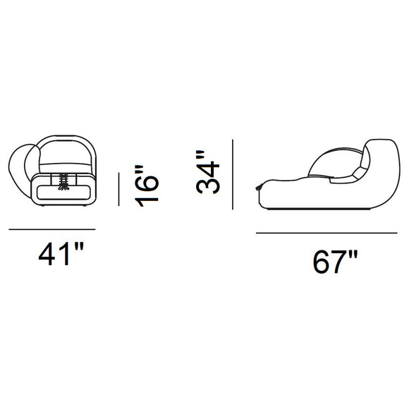 DS-2878 Boxing Sofa