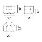 DS-707 Canada Armchair