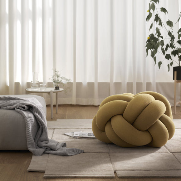 Design House Stockholm Knot Cushion/Pouf - 2Modern