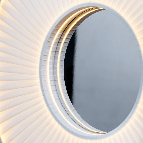 Iris Mirror LED Wall/Ceiling Light