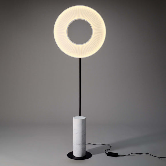 Iris Totem LED Floor Lamp