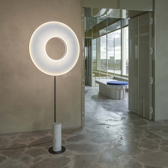 Iris Totem LED Floor Lamp