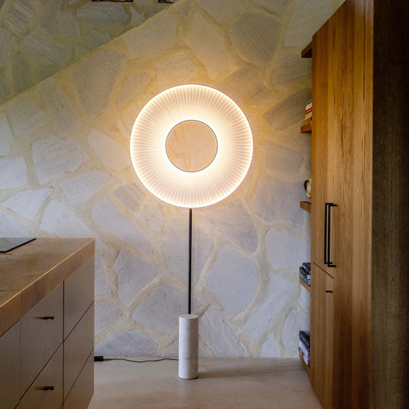 Iris Totem LED Floor Lamp