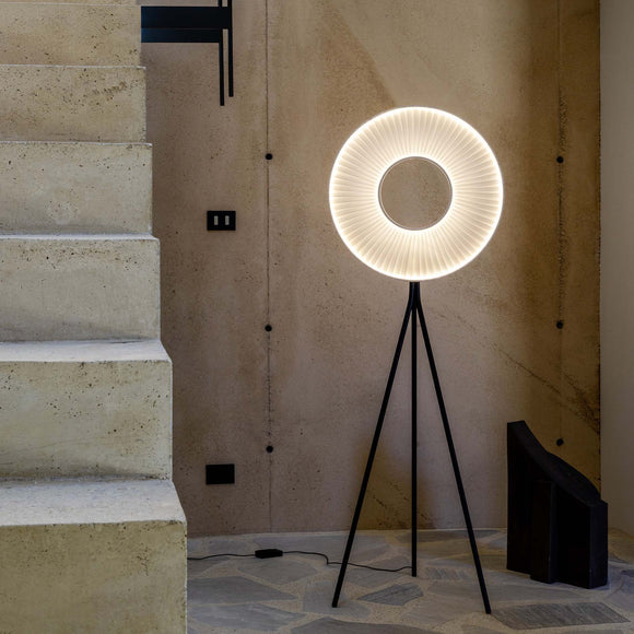 Iris Tripod LED Floor Lamp