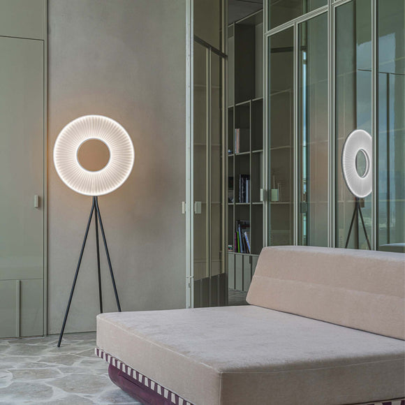 Iris Tripod LED Floor Lamp