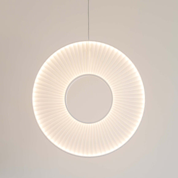 Iris Vertical LED Pendant Light