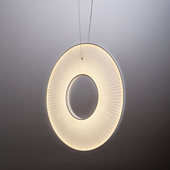 Iris Vertical LED Pendant Light