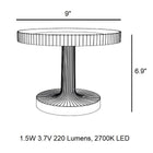 Welcome Portable LED Table Lamp