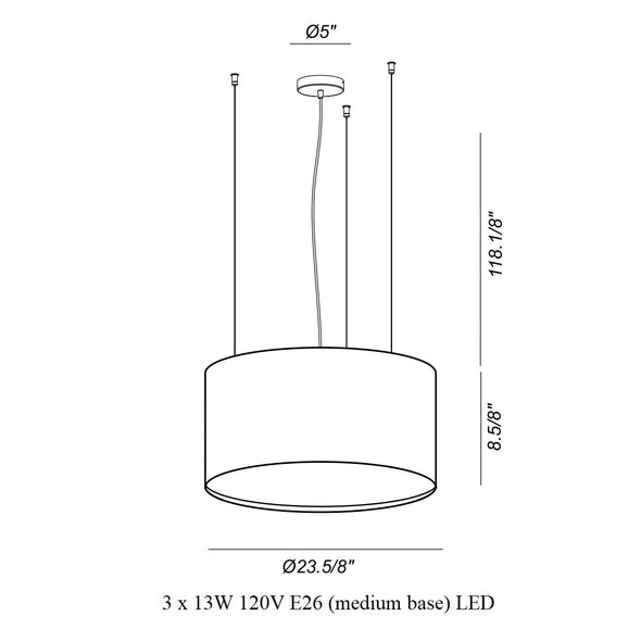 Aros Pendant Light