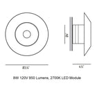 Erol LED Wall Sconce