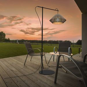 Koord Hanging Outdoor LED Floor Lamp