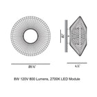 Koord LED Wall Sconce