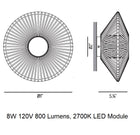 Koord LED Wall Sconce