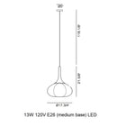 Swell Pendant Light