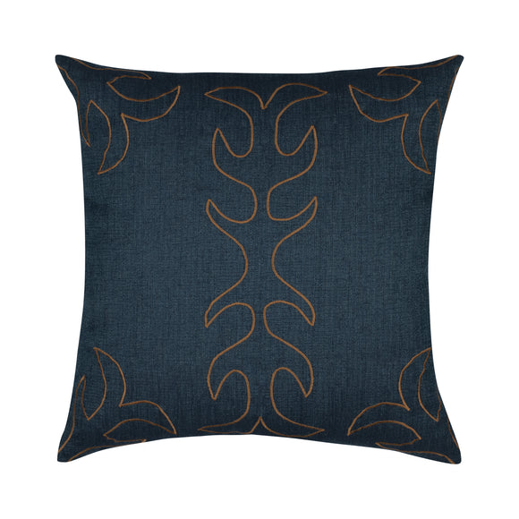 Denim Days Outdoor Pillow