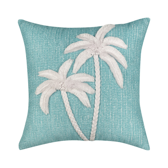 Escape Palm Outdoor Pillow