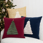 Fraser Fir Outdoor Pillow