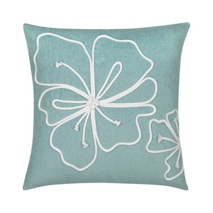 Hibiscus Outdoor Pillow