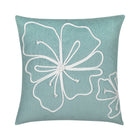 Hibiscus Outdoor Pillow