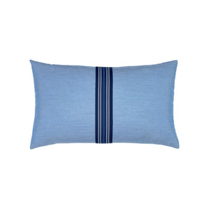 Ocean Banded Box Pillow