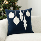 Ornaments Outdoor Pillow