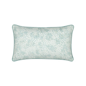 Speckle Surf Outdoor Pillow