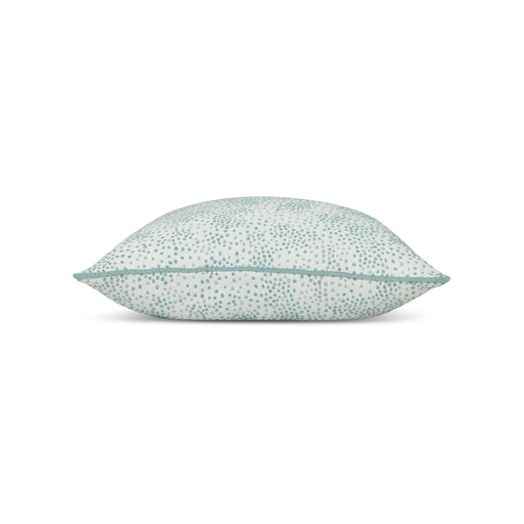 Speckle Surf Outdoor Pillow